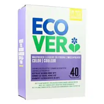 Naturalia Lessive en poudre 40 lavages 3kg offre