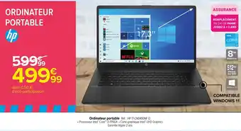 Carrefour Ordinateur portable offre