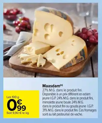 Carrefour Maasdam offre