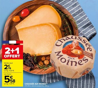 Carrefour Chaussée aux moines offre