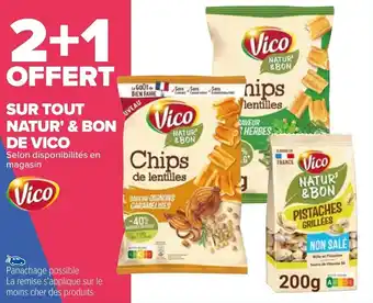 Carrefour Vico offre