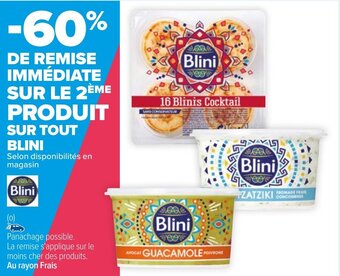 Carrefour Blini offre