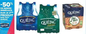 Carrefour Quezac offre