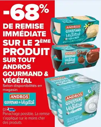 Carrefour Andros offre