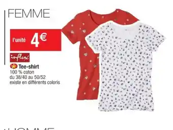 Cora x Carrefour Tee-shirt offre