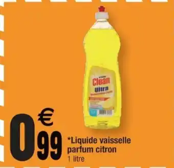 Cora x Carrefour Liquide vaisselle parfum citron offre