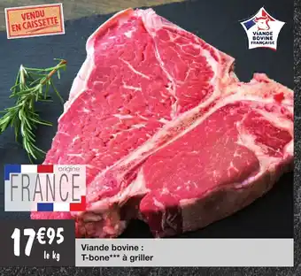 Migros Viande bovine : t-bone offre