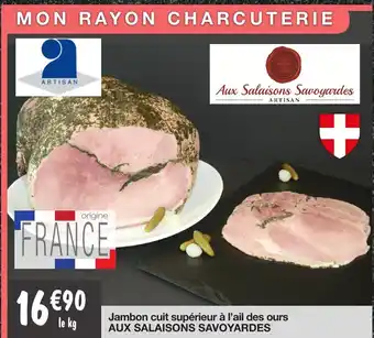Migros Jambon cuit supérieur à l'ail des ours offre