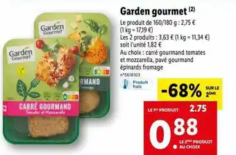 Garden gourmet