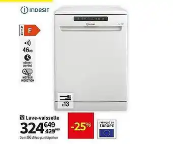 Conforama Lave-vaisselle indesit offre