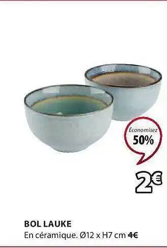 JYSK Bol lauke offre