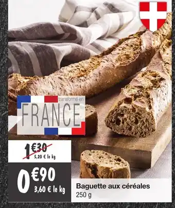 Migros Baguette aux céréales offre