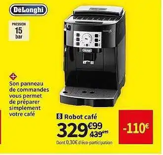 Robot café delonghi