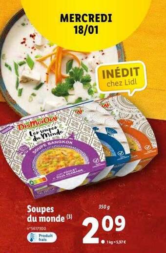 Soupes du monde