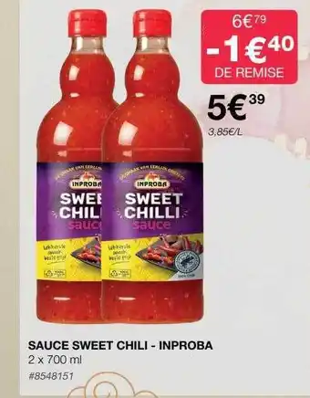 Costco Sauce sweet chili - inproba offre