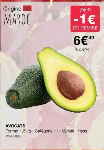 Costco Avocats offre