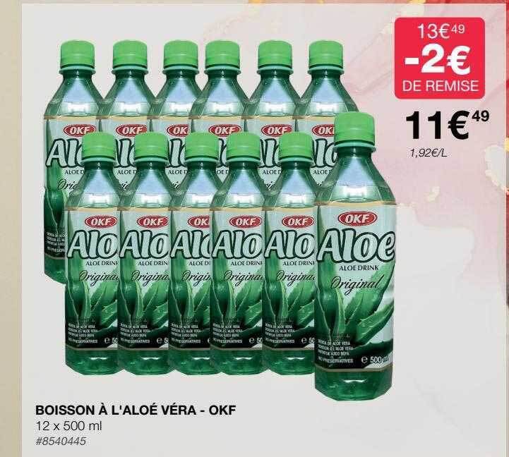 Aloe drink outlet costco