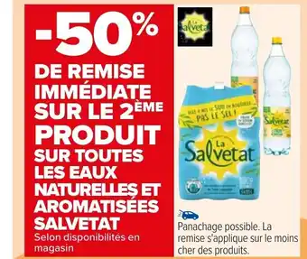 Sur Toutes Les Aux Naturelles Et Aromatiseees Salvetat
