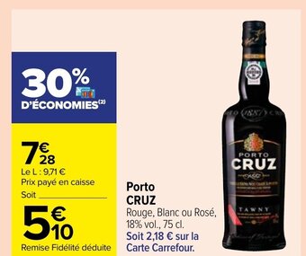 Carrefour Porto Cruz offre