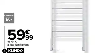 Carrefour Sèche Serviette offre