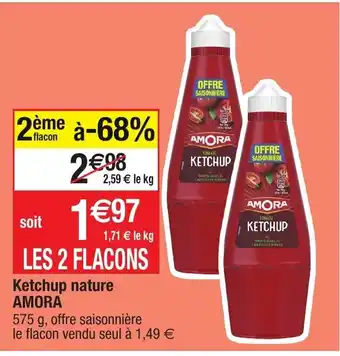Ketchup nature amora