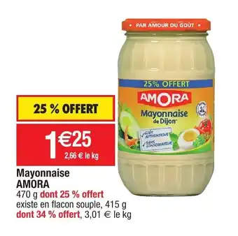 Migros Mayonnaise amora offre