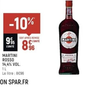 Martini Rosso 14,4% VOL