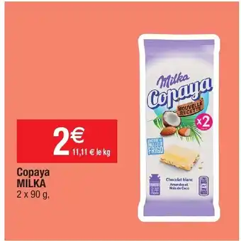 Migros Copaya milka offre