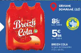 Carrefour Market Breizh cola offre