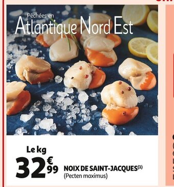 Auchan Supermarché Noix de Saint-Jacques offre