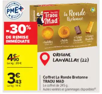 Coffret la ronde bretonne traou mad