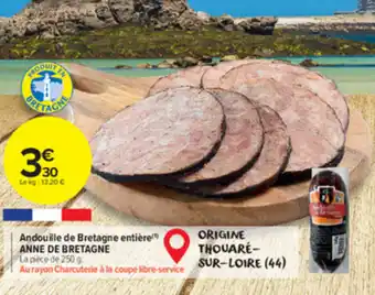 Carrefour Market Andou de bretagne entière anne de bretagne offre