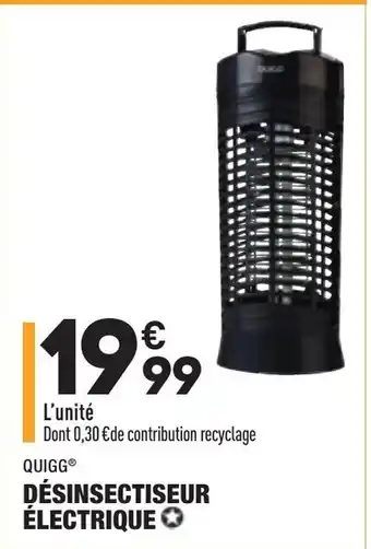 ALDI Désinsectiseur électrique offre