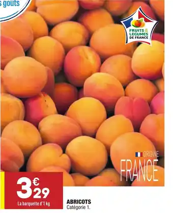 ALDI Abricots offre