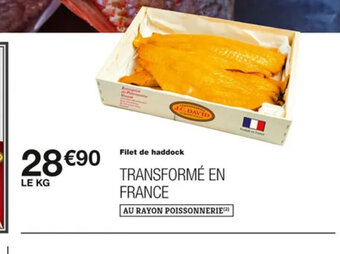 Monoprix Filet de Haddock offre