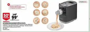 Kitchencook machine à pâtes k pasta
