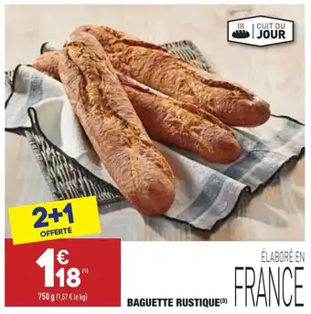 ALDI Baguette rustique offre
