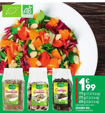 ALDI Graines Bio offre