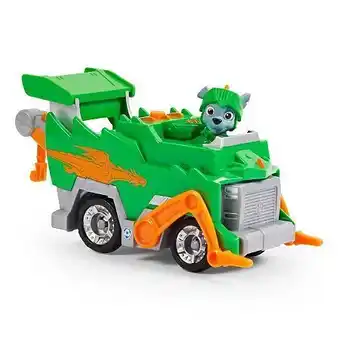 E.Leclerc Vehicule + figurine rocky rescue knights la pat' patrouille - la pat' patrouille offre