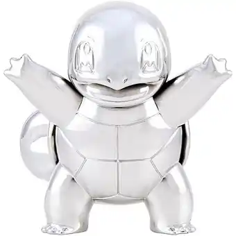 E.Leclerc Figurine boti pokemon : carapuce silver (8cm) offre