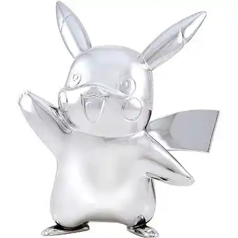 E.Leclerc Figurine boti pokemon : pikachu silver (8cm) offre