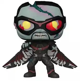 E.Leclerc Figurine funko pop - marvel what if - zombie falcon (942) offre