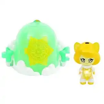 Glimmies polaris - maison glimgloo + 1 glimmies exclusive - sophie