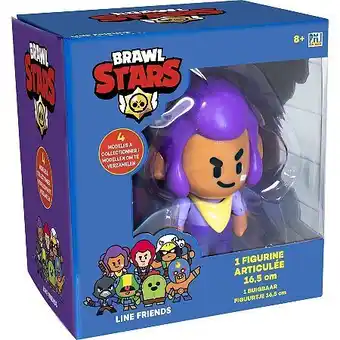 E.Leclerc Brawl stars - 1 figurine articulée 16,5 cm #1 offre