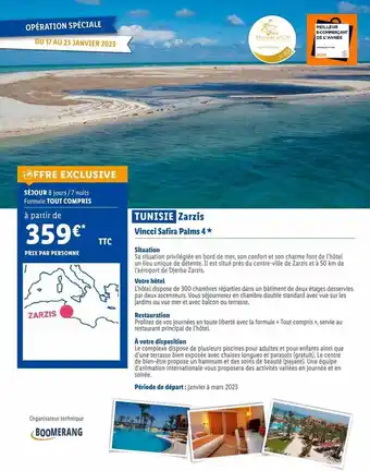 Lidl Tunisie : zarzis offre