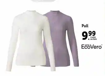 Lidl Pull offre