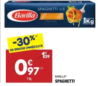 ALDI Spaghetti offre