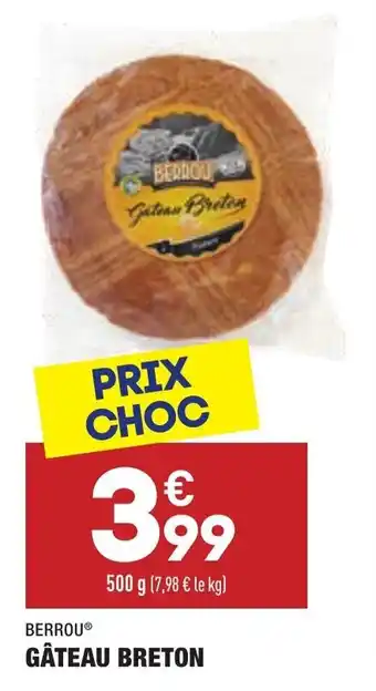 ALDI Gâteau Breton offre