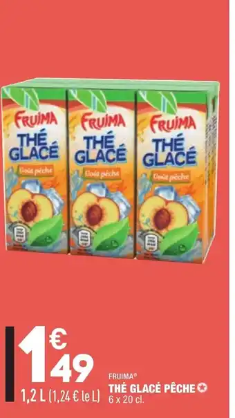 ALDI Thé glacé Pêche offre