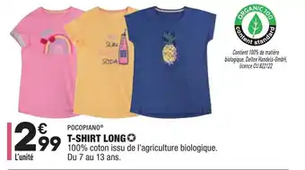 ALDI T-shirt Long offre